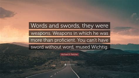 sword fighting words.